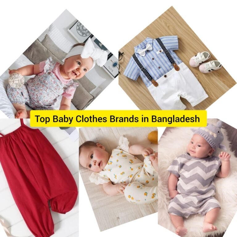 Top 10 BABY CLOTHING BRANDS IN BANGLADESH 2024