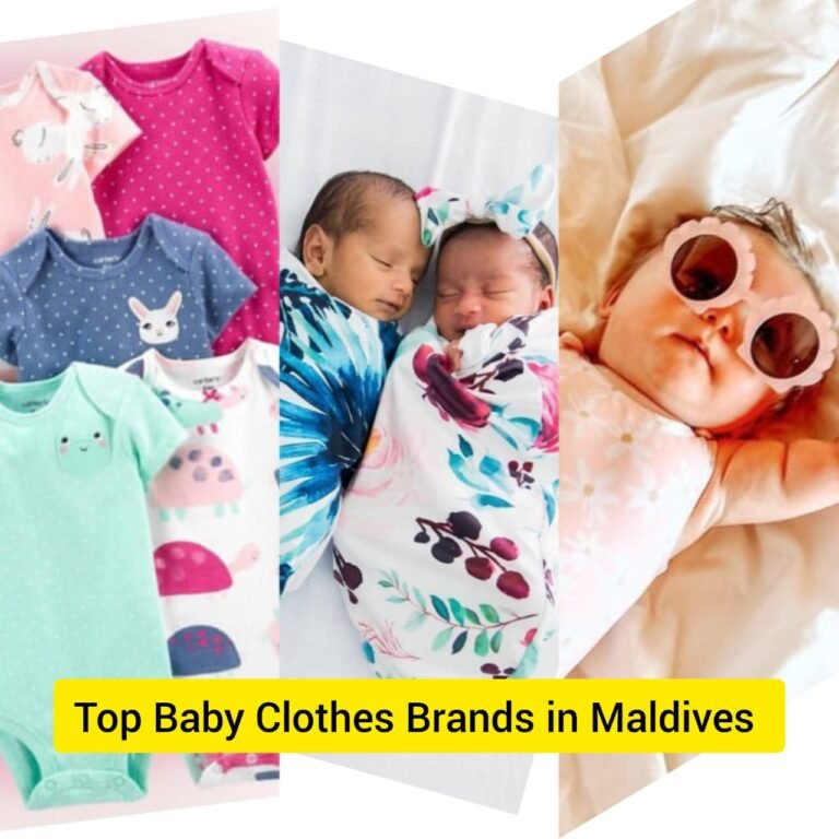 Top 7 Best Baby Clothes Brands in Maldives 2024