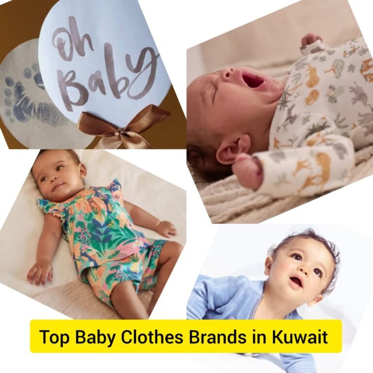 Top Baby Clothes Brands in Kuwait 2024