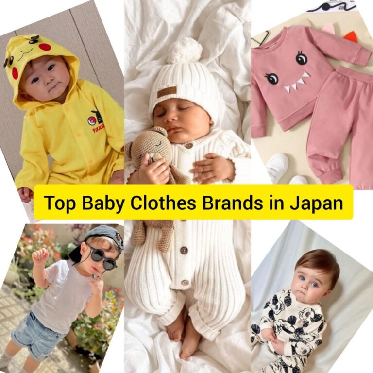 Top Baby Clothes Brands in Japan 2024