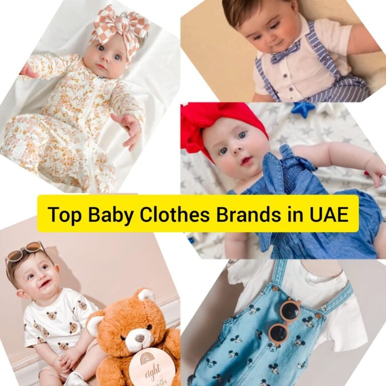 Top Baby Clothes Brands in UAE 2024