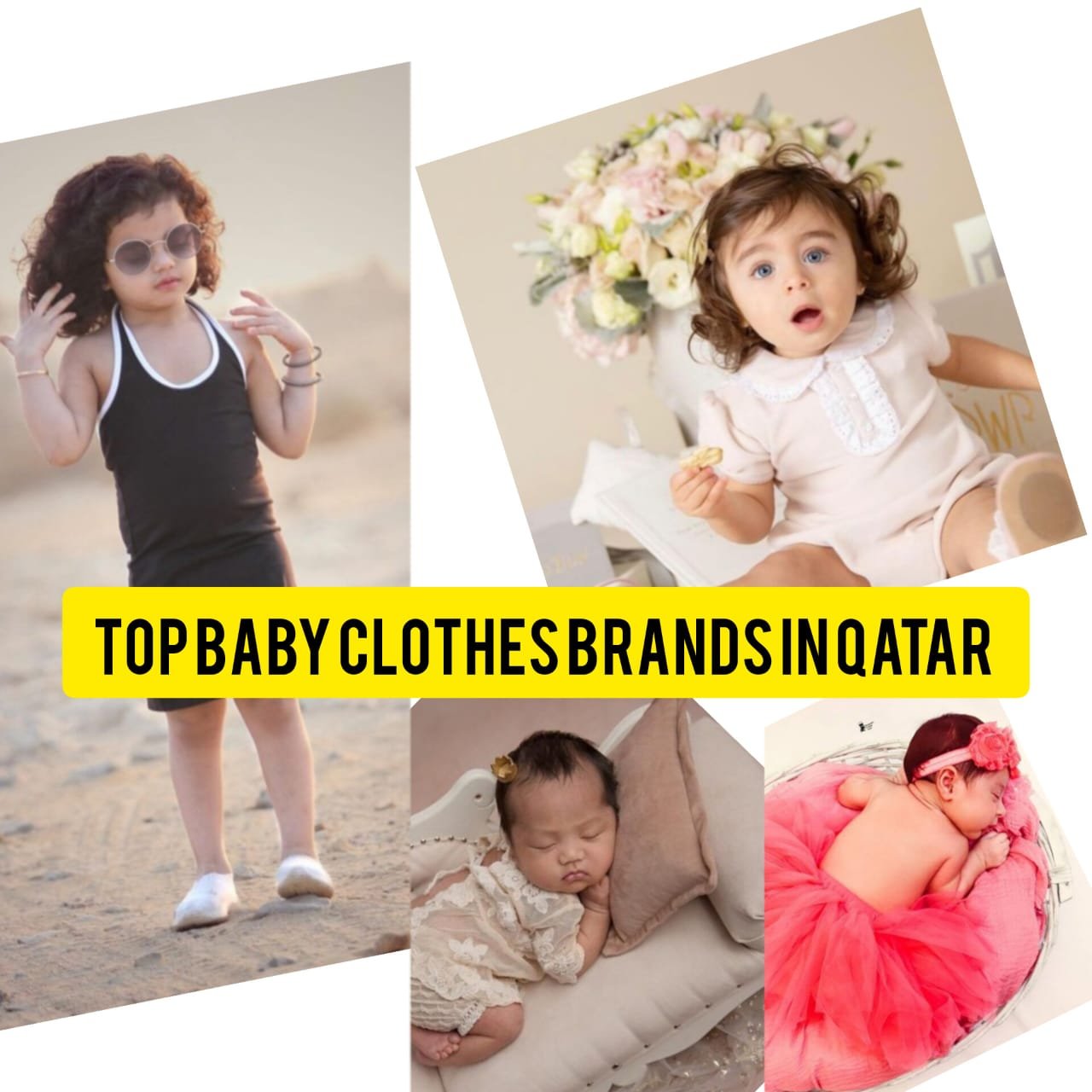 Top 10 Most Famous Baby clothes Brands in Qatar 2024