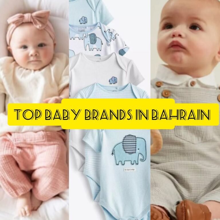 Top 10 most Famous Baby Clothes Brands in UAE