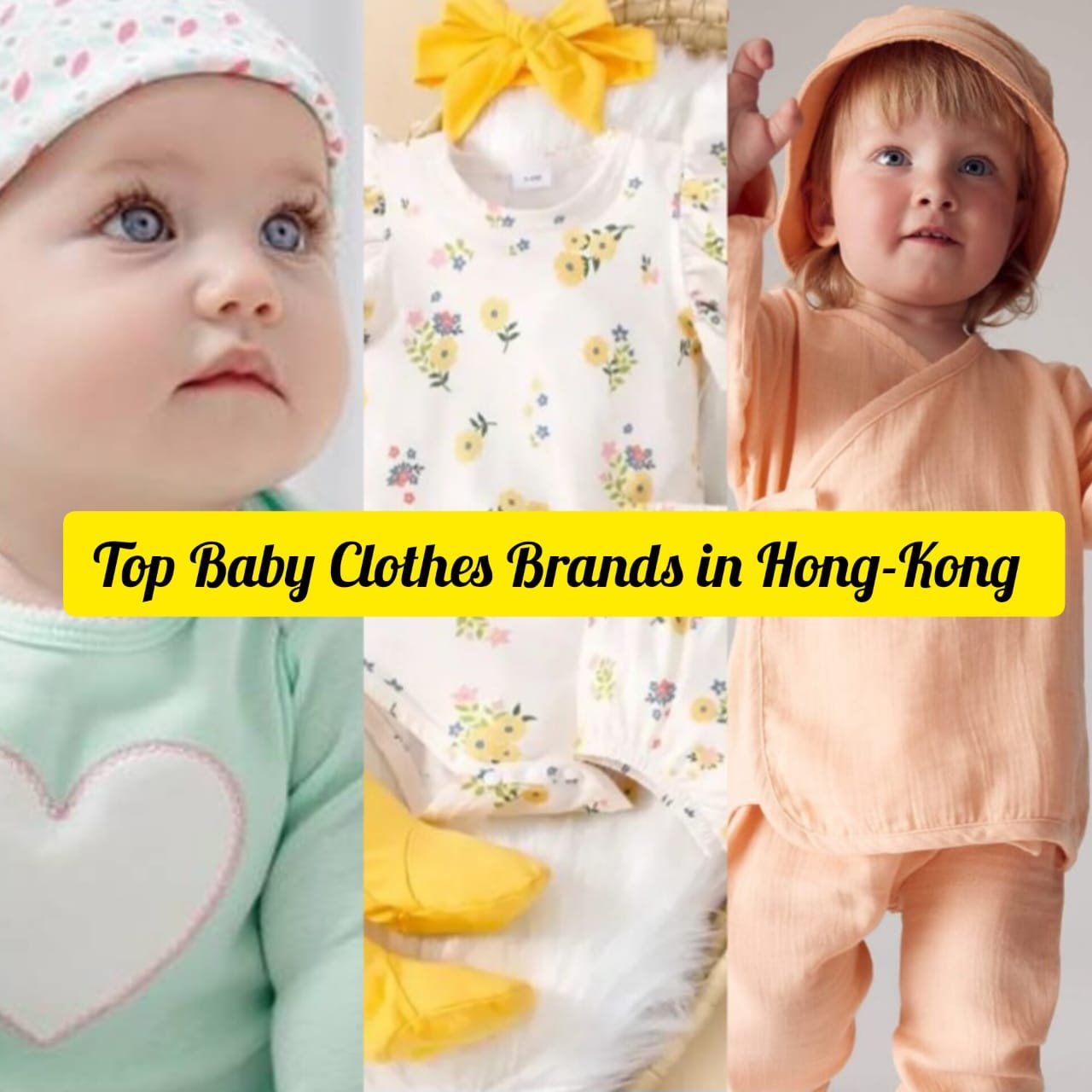 Top 10 Most loving Baby Clothes Brands in Hong Kong 2024