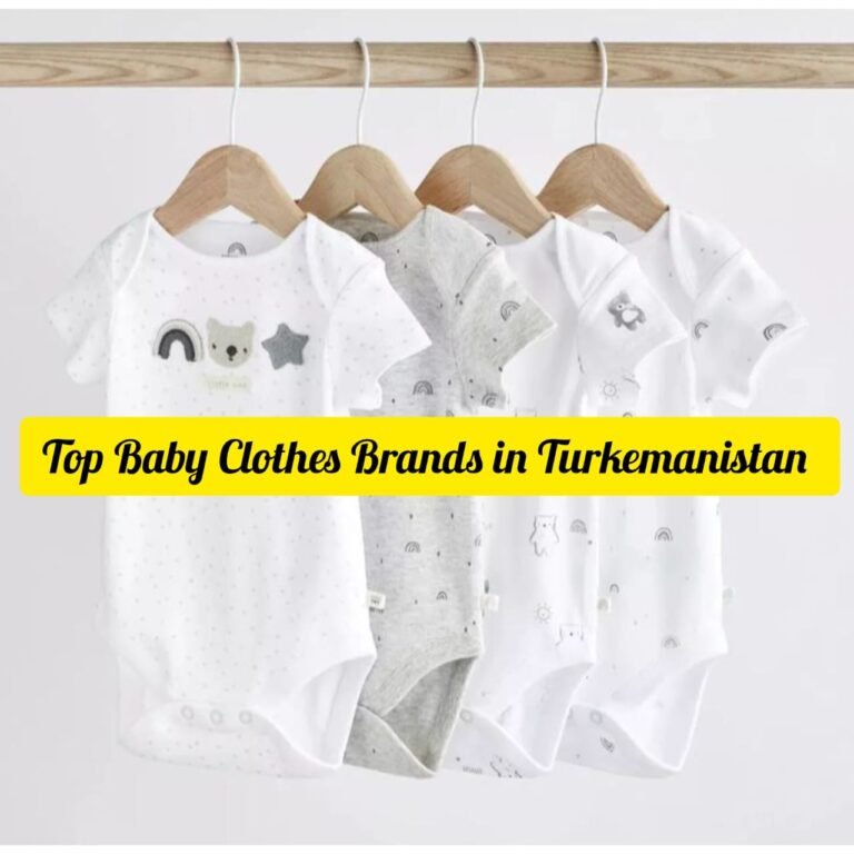Top 10 Baby Clothing Brands in Turkmenistan