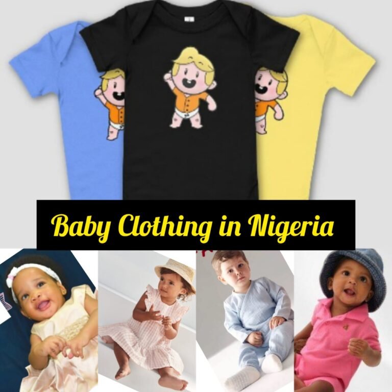 10 Best Brands of Baby clothes in Nigeria