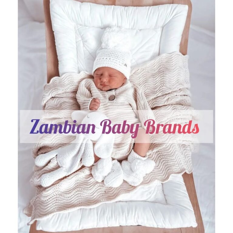 Top 10 Popular Zambian Baby Clothing 2024