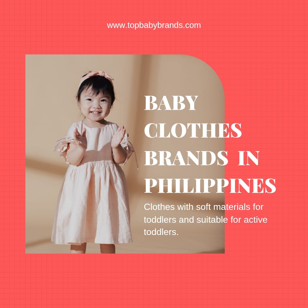Baby clothes Brands in Philippines