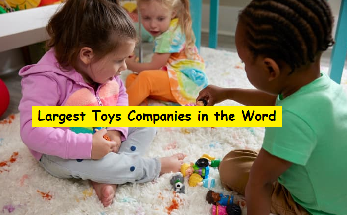 Largest Toy Companies in the World 2024