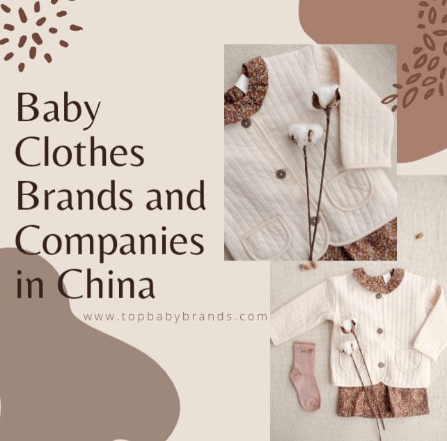 Baby Clothing Brands in china