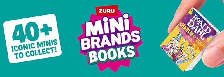 Mini Brands Books